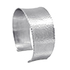 Eanswith Sterling Silver Cuff Bangle