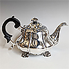 Silver teapot handle repair